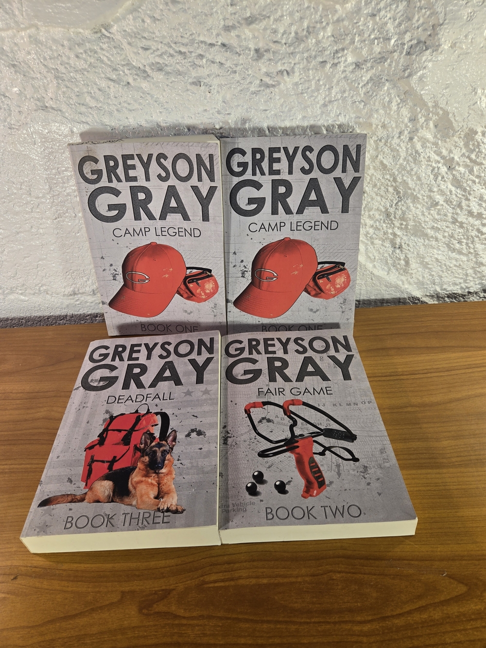 Greyson Gray Series Books 1-3 B.C. Tweedt Lot YA Middle Grade Action Adventure